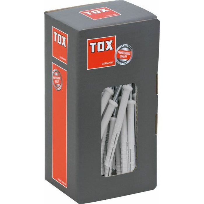Шипове TOX 5 x 125 mm 4 Части (50 броя)