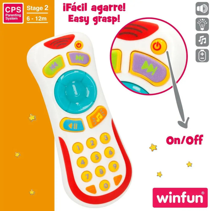 Toy controller Winfun 7 x 16,5 x 3 cm (12 броя)
