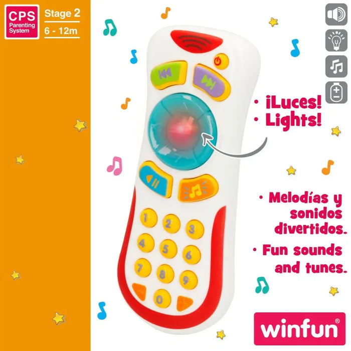 Toy controller Winfun 7 x 16,5 x 3 cm (12 броя)