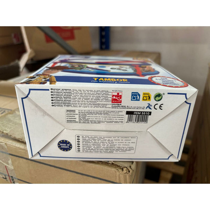 Барабан Toy Story Детски