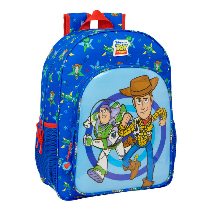 Училищна чанта Toy Story Good vibes Син