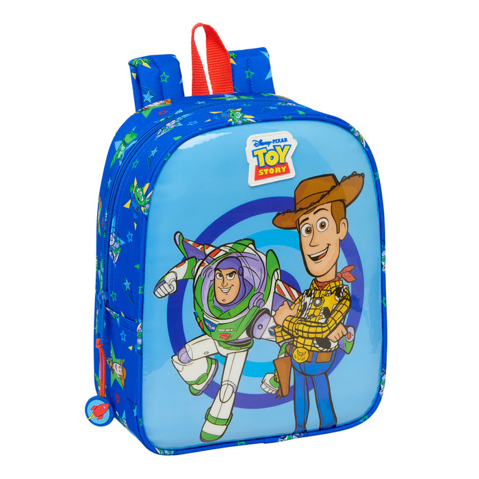 Училищна чанта Toy Story Good vibes Син 22 x 27 x 10 cm
