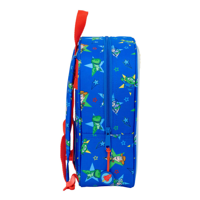 Училищна чанта Toy Story Good vibes Син 22 x 27 x 10 cm