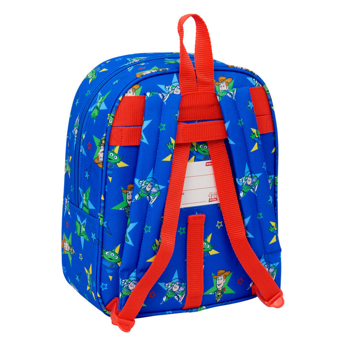 Училищна чанта Toy Story Good vibes Син 22 x 27 x 10 cm