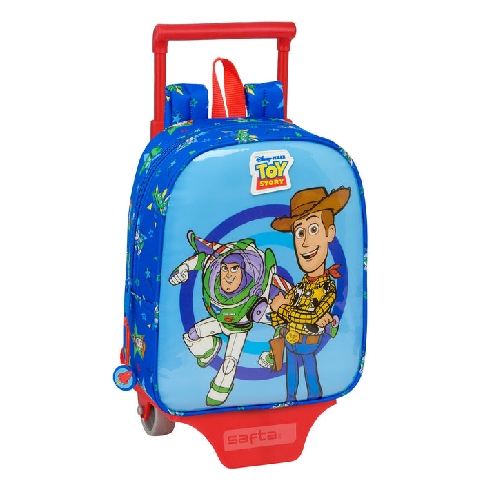 Училищна чанта Toy Story Good vibes Син 22 x 27 x 10 cm