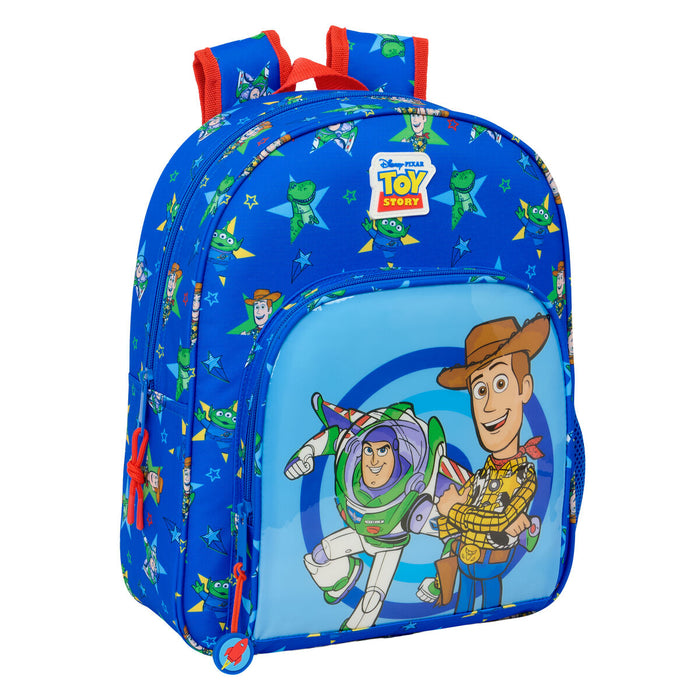 Училищна чанта Toy Story Good vibes Син 28 x 34 x 10 cm