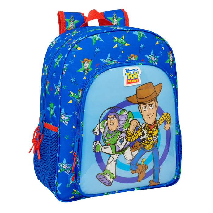 Училищна чанта Toy Story Good vibes Син 32 x 38 x 12 cm