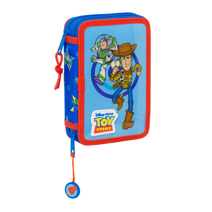 Пътническа Чанта Toy Story Good vibes Син 12.5 x 19.5 x 4 cm 29 Части