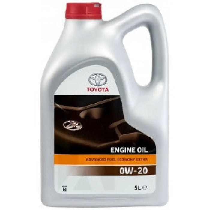 TOYOTA ADVANCED FUEL ECONOMY EXTRA 0W-20 5L