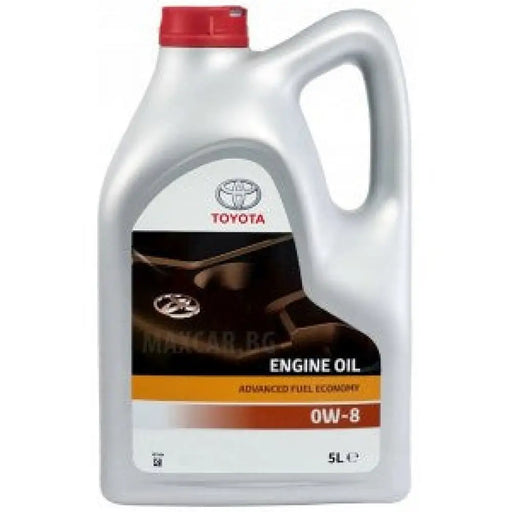 TOYOTA ADVANCED FUEL ECONOMY GLV-1 0W-8 5L