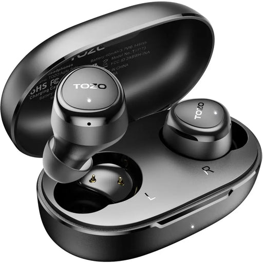 TOZO Agile Solo Black True Wireless Stereo (TWS) In-Ear USB