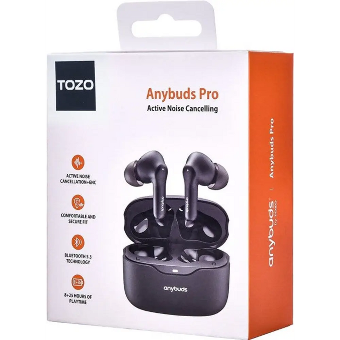 TOZO Anybuds Pro True Wireless Stereo (TWS) In-Ear USB