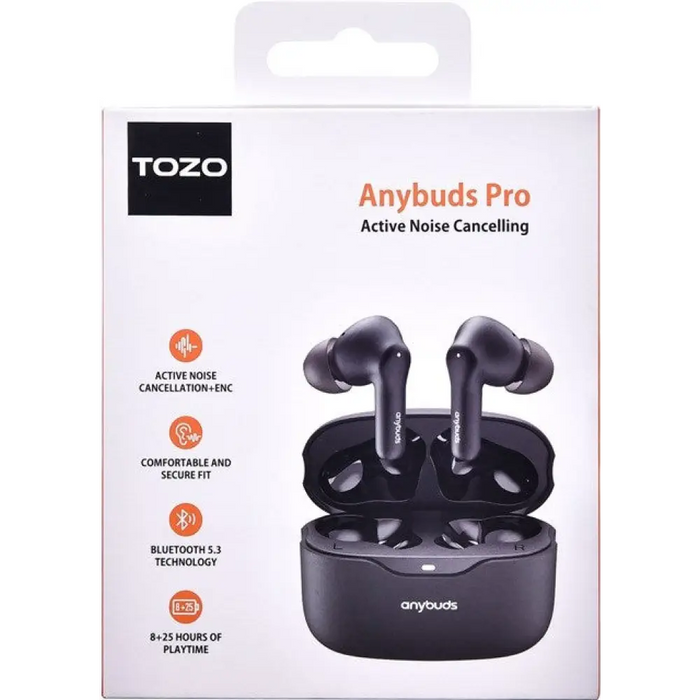 TOZO Anybuds Pro True Wireless Stereo (TWS) In-Ear USB