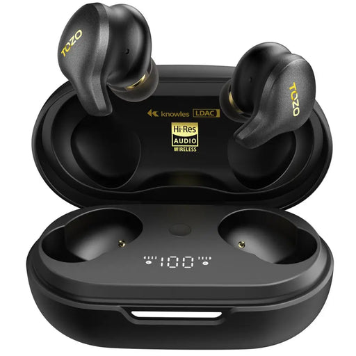 TOZO Golden X1 True Wireless Stereo (TWS) In-Ear USB Type-C