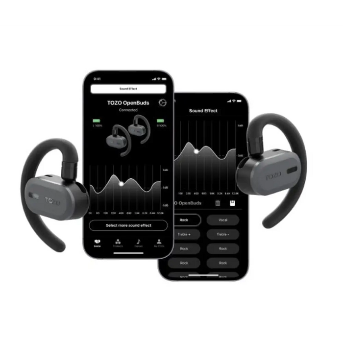 TOZO Open Buds True Wireless Stereo (TWS) In-Ear USB Type-C