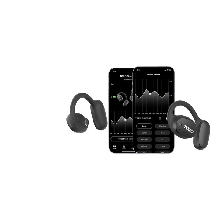 TOZO OpenEgo True Wireless Stereo (TWS) Kostne USB Type-C