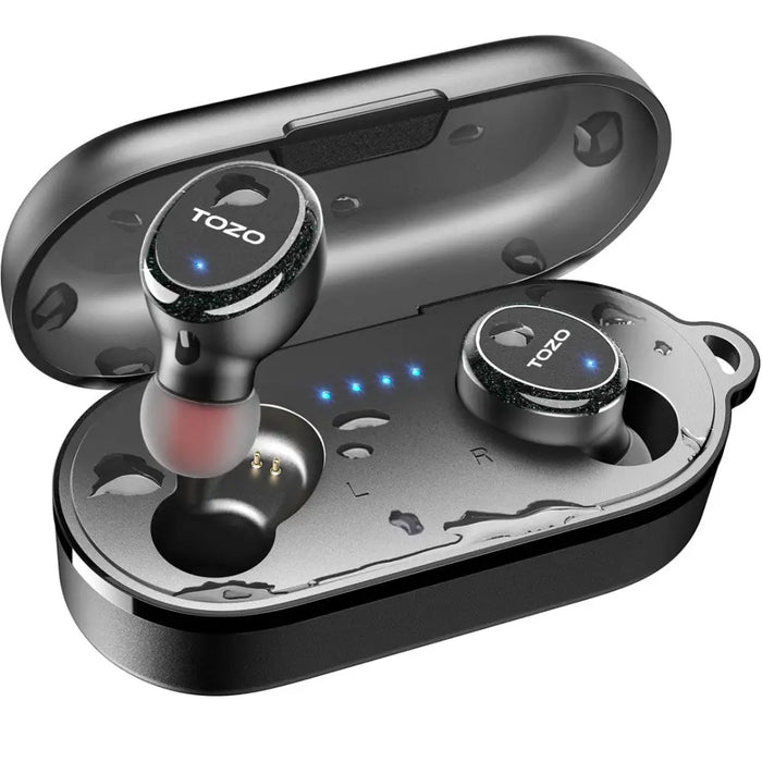 TOZO T10S True Wireless Stereo (TWS) In-Ear USB Type-C