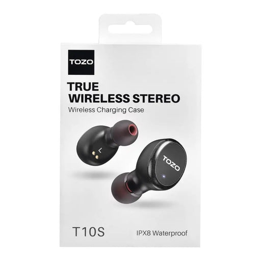 TOZO T10S True Wireless Stereo (TWS) In-Ear USB Type-C