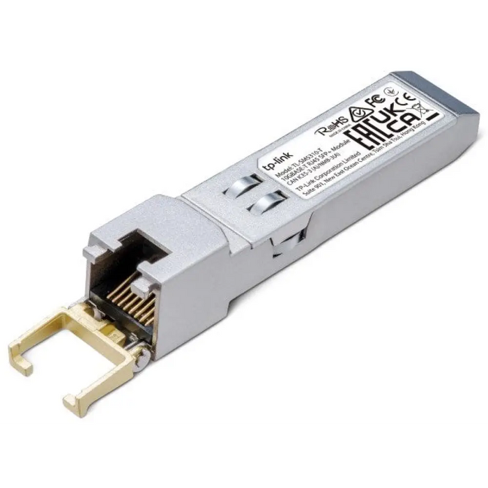 TP-Link 10G BASE-T RJ45 SFP + модул