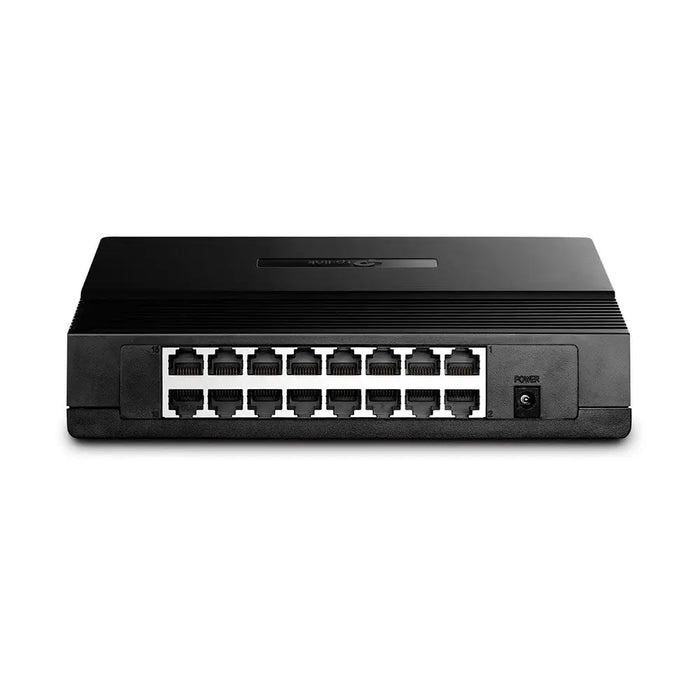 TP-Link 16-портов 10/100Mbps настолен превключвател