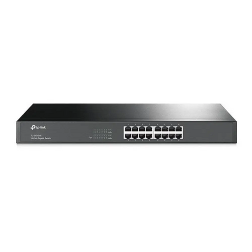 TP-LINK 16-портов гигабитов мрежов превключвател за шкаф