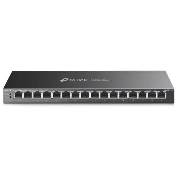 TP-Link 16-портов гигабитов настолен комутатор с 16-портов