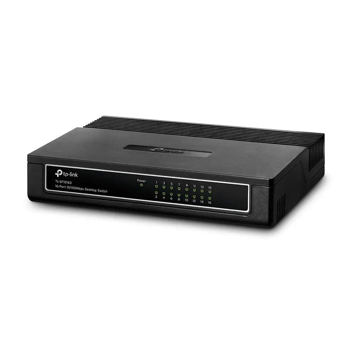 TP-Link 16-портов 10/100Mbps настолен превключвател