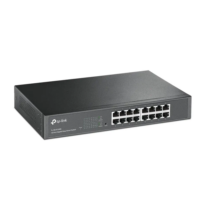 TP-Link 16-портов Gigabit Easy Smart мрежов комутатор