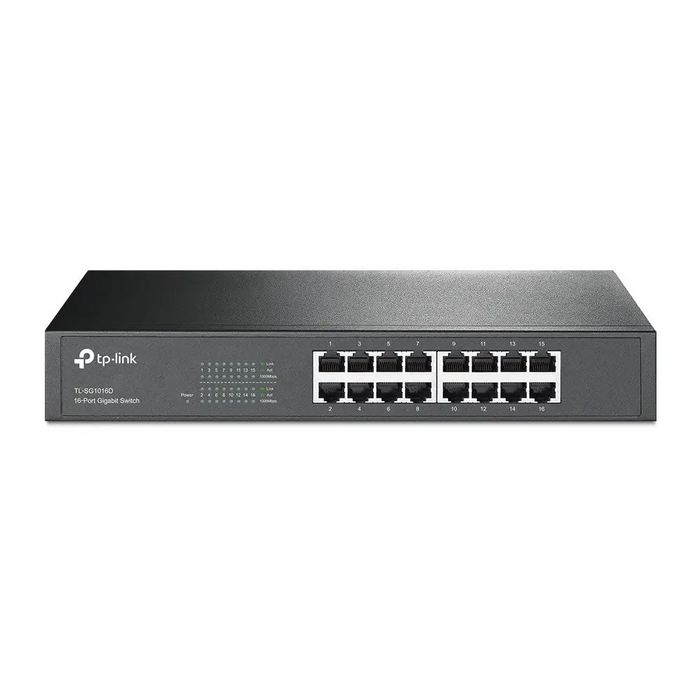 TP-Link 16-портов гигабитов мрежов превключвател