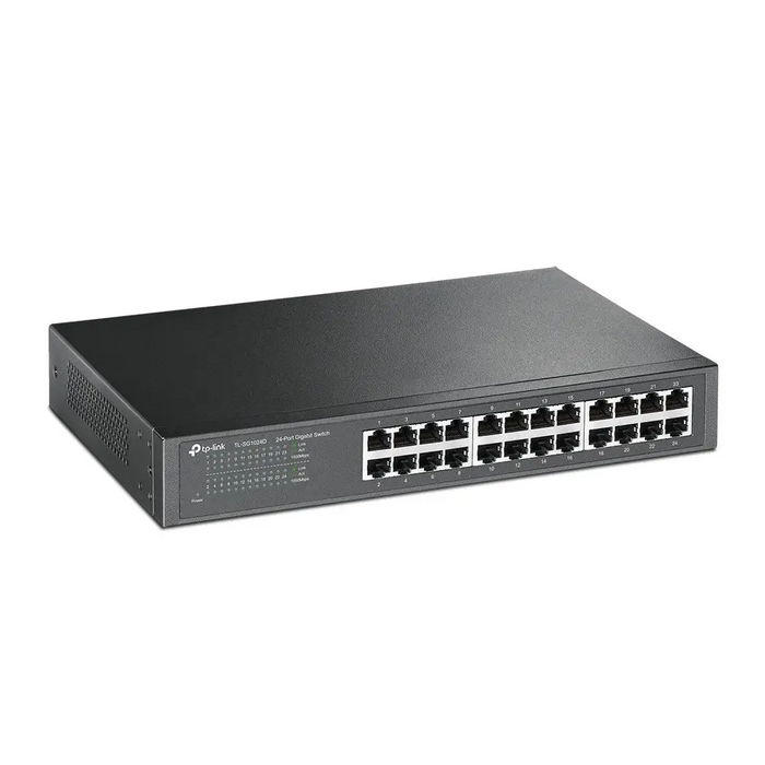 TP-Link 24-портов гигабитов мрежов превключвател
