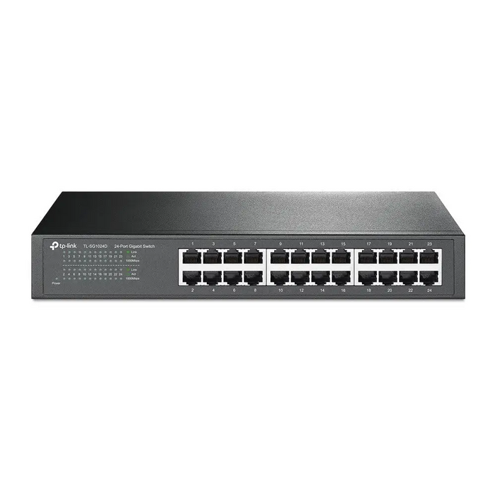 TP-Link 24-портов гигабитов мрежов превключвател