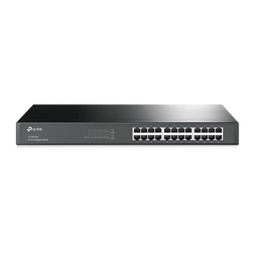 TP-Link 24-портов гигабитов мрежов превключвател за монтаж