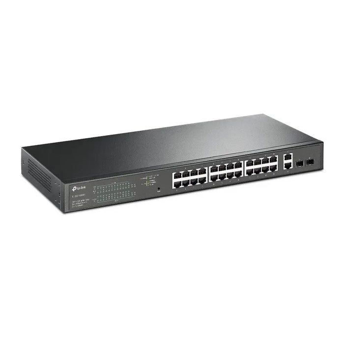 TP-Link 28-портов Gigabit Easy Smart Switch с 24-портов PoE