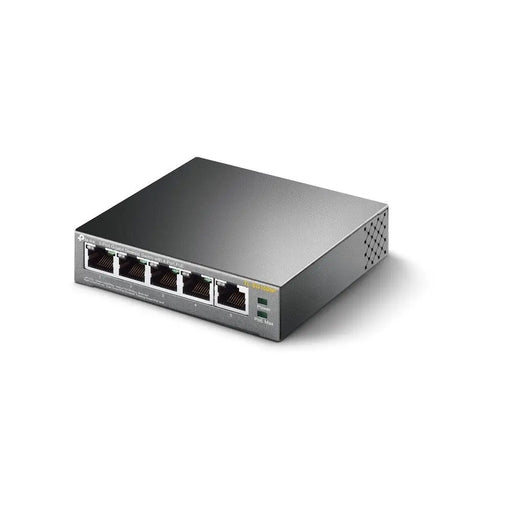 TP-Link 5-портов гигабитов настолен PoE комутатор с 4 порта