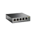 TP-Link 5-портов гигабитов настолен PoE комутатор с 4 порта