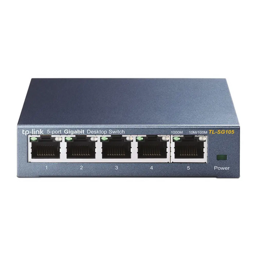 TP-Link 5-портов 10/100/1000Mbps настолен мрежов