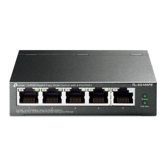 TP-Link 5-портов Gigabit Easy Smart PoE превключвател