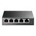 TP-Link 5-портов Gigabit Easy Smart PoE превключвател