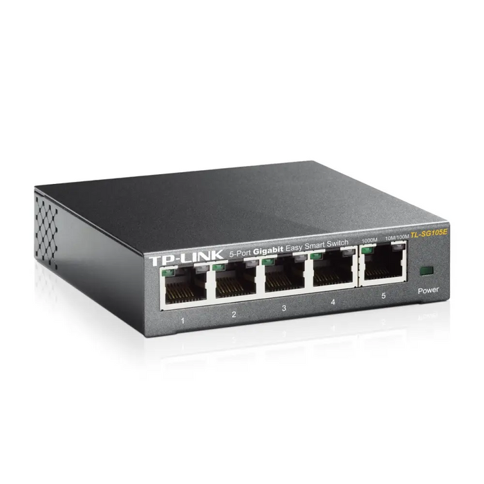 TP-Link 5-портов Gigabit Easy Smart Switch
