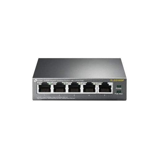 TP-Link 5-портов гигабитов настолен PoE комутатор с 4 порта