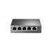 TP-Link 5-портов гигабитов настолен PoE комутатор с 4 порта