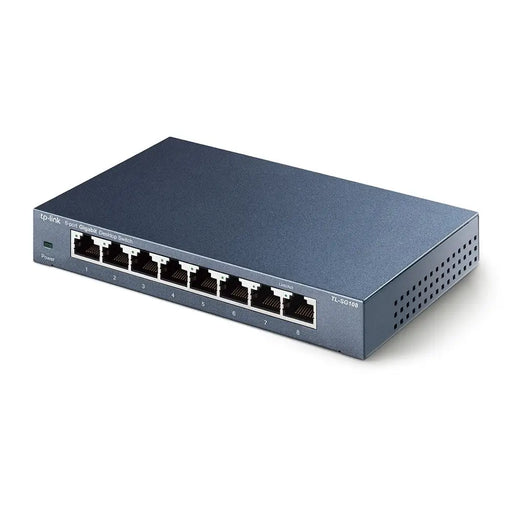 TP-Link 8-портов 10/100/1000Mbps настолен мрежов