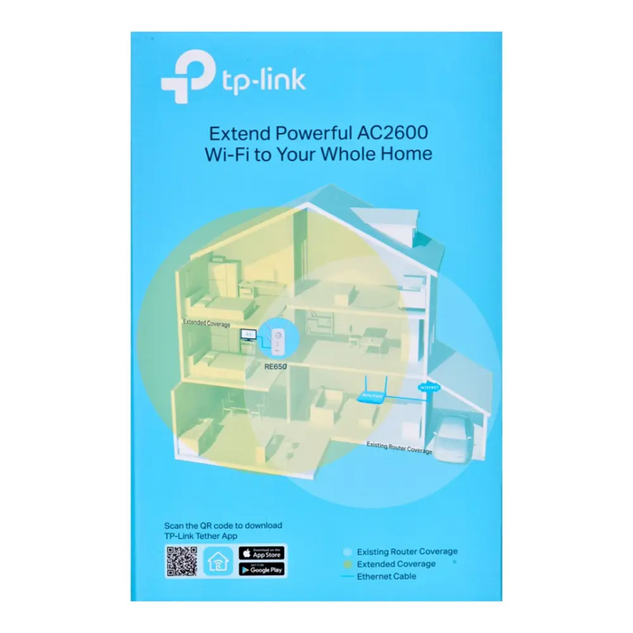 TP-LINK AC2600 Wi-Fi Range Extender