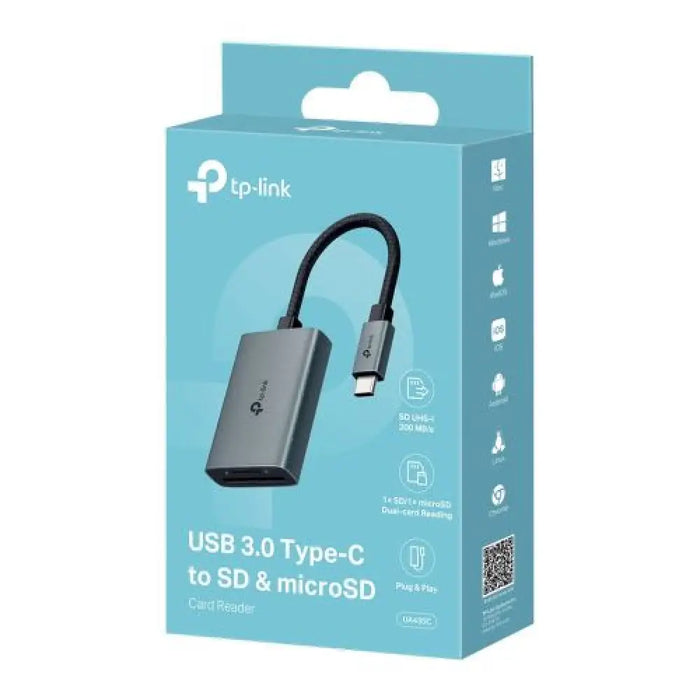 TP-Link Adapter UA430C Type-C to SD & Micro SD Card Reader