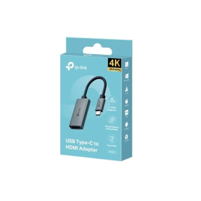 TP-Link Adapter UA520C Type-C to HDMI up to 4K 60Hz Black EU