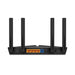 TP Link Archer AX1500 двубандов Wi Fi 6 рутер черен