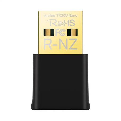 TP-Link Archer AX1800 Nano Wi-Fi 6 безжичен USB адаптер