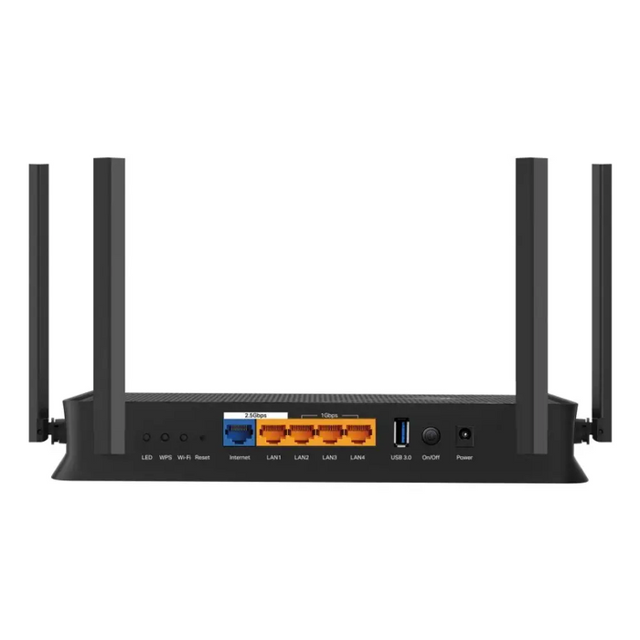 TP-Link Archer BE3600 безжичен рутер 2.5 Gigabit Ethernet
