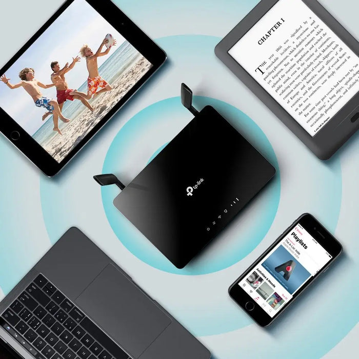 TP-Link Archer MR402 безжичен рутер Fast Ethernet Dual-band