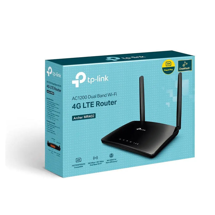 TP-Link Archer MR402 безжичен рутер Fast Ethernet Dual-band